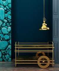 Exclusive Look at Dulux Colour interior 3d render images