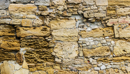old rough brick  wall