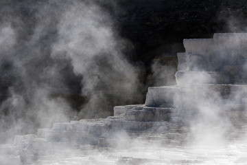 Mammoth terraces