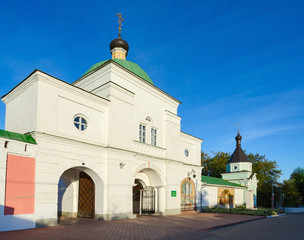Naklejka premium Spaso-Preobrazhensky male monastery, Murom, Russia
