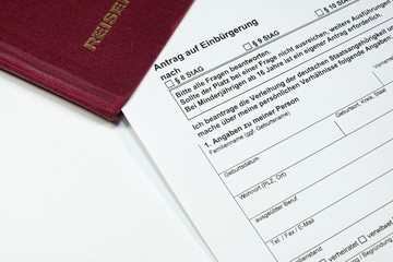 Einbürgerung Antrag