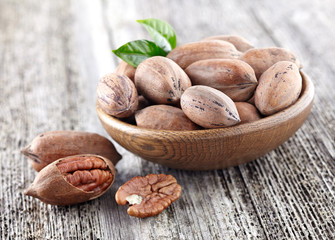 Pecan nuts