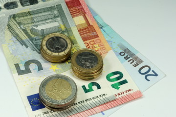 Geld Münzen