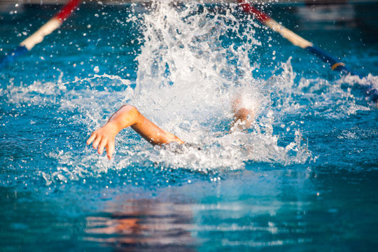 Swimming and athletics