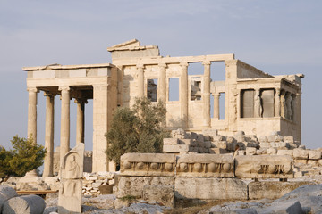 Obraz premium Erechtheion - part of Acropolis in Athens