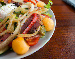 Beach salad