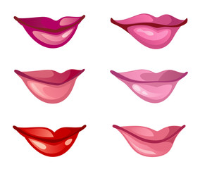 Lips set