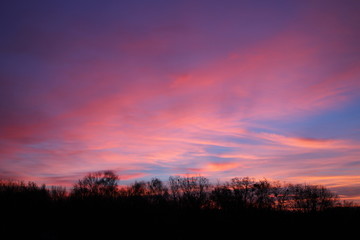 Ein schönes Morgenrot