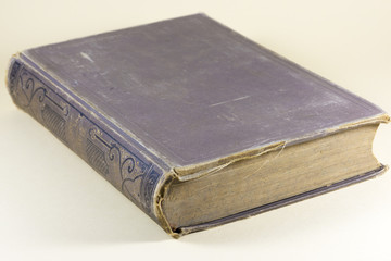 Old vintage hardcover book