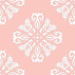 Seamless Oriental Vector Background