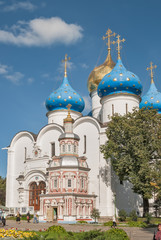 Fototapeta na wymiar Holy Trinity-St. Sergius Lavra, Sergiev Posad