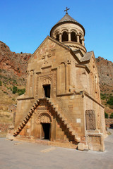 Fototapeta na wymiar Noravank Monastery in Armenia