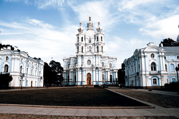 Obraz premium Smolny Convent