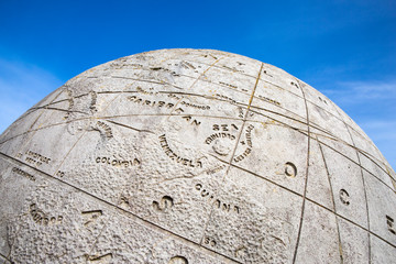 Stone Globe.