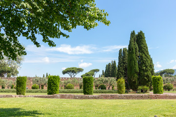 Hadrian's Villa, the Roman Emperor's 'Villa, Tivoli, outside of Rome, Italy, Europe