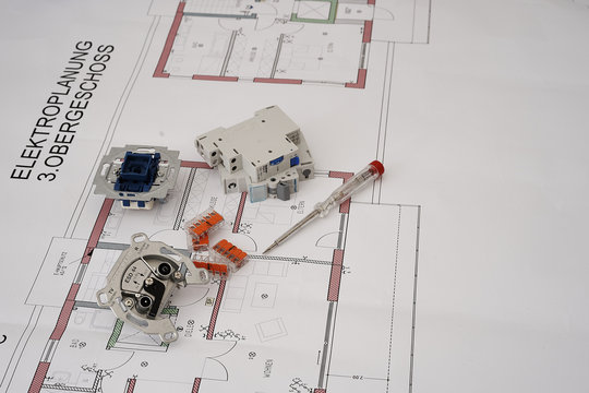 Elektroplanung Installation