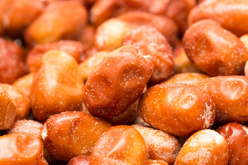 Eleagnus as background. close