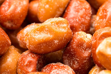 Eleagnus as background. close