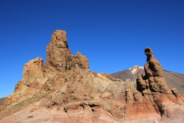 Fototapeta premium Teide national park, Tenerife, Spain