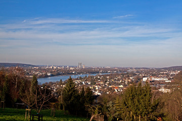 Blick auf Bonn