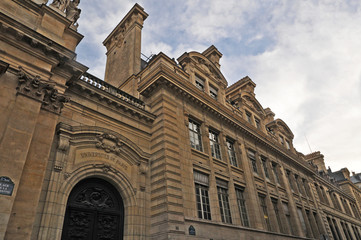 Fototapeta premium Parigi, la Sorbona