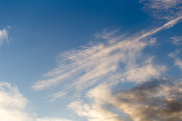 beautiful clouds dawn sun