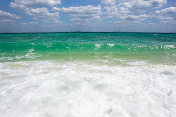 The coast of Andaman sea