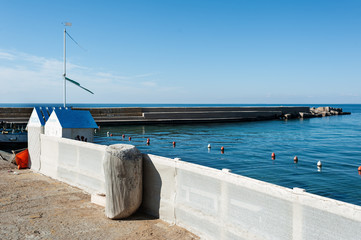View of the Port of Gallipoli