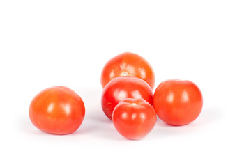 Ripe pomegranate fruit .