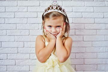 sweet princess girl