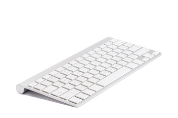 Computer keyboard isolated - 98868244