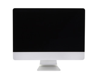 Computer screen isolated