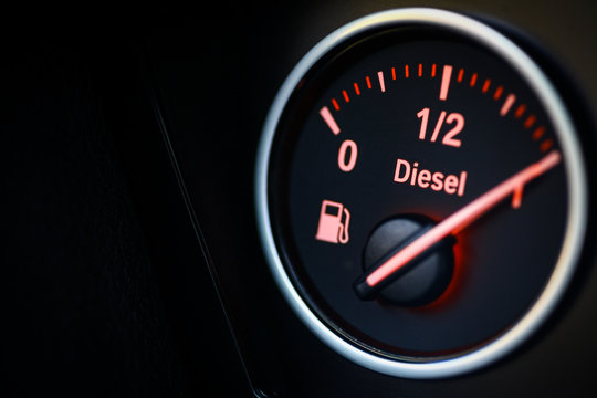 Fuel gauge - diesel