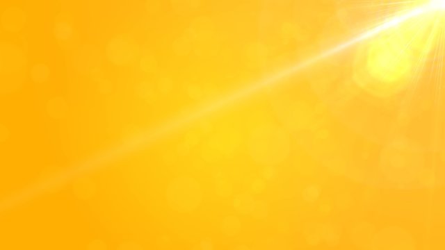 sun rays yellow abstract background