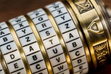 data word as password