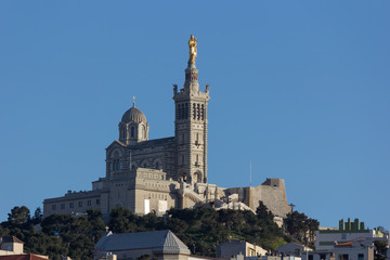 Fototapeta na wymiar The old sea-port of Marseille