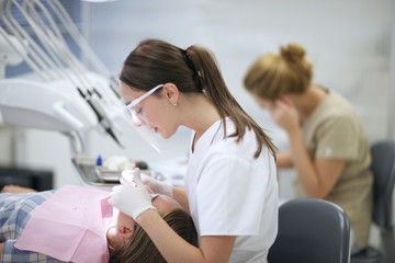 Dental student clinic