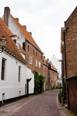 The historic city of Amersfoort in The Netherlands