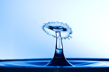 Obraz na płótnie Canvas Drop of water