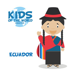 Kids and Nationalities of the World: Ecuador