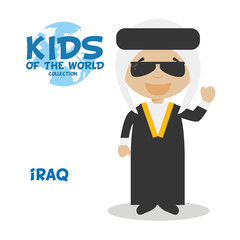 Kids and Nationalities of the World: Iraq, Persia