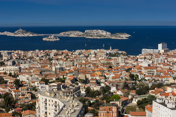 Marseille,France-April 12 2013  located on France's south coast