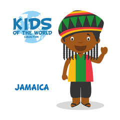 Kids and Nationalities of the World: Jamaica