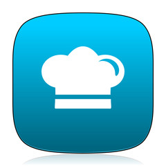 cook blue icon