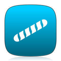 baguette blue icon