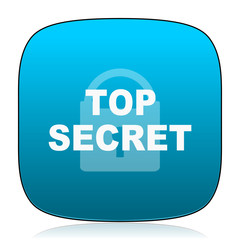 top seret blue icon