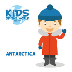 Kids and Nationalities of the World: Antarctica