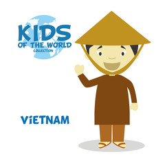 Kids and Nationalities of the World: Vietnam