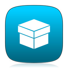 box blue icon