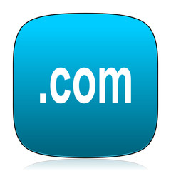 com blue icon